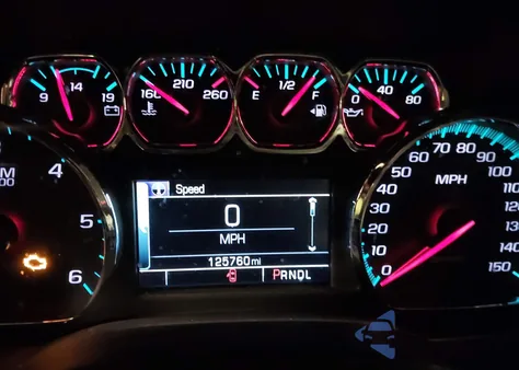 2020 Chevrolet Tahoe 4Wd Commercial Fleet from USA, damaged, VIN 1GNSKDEC6LR198541